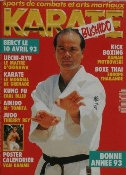 01/93 Karate Bushido (French)